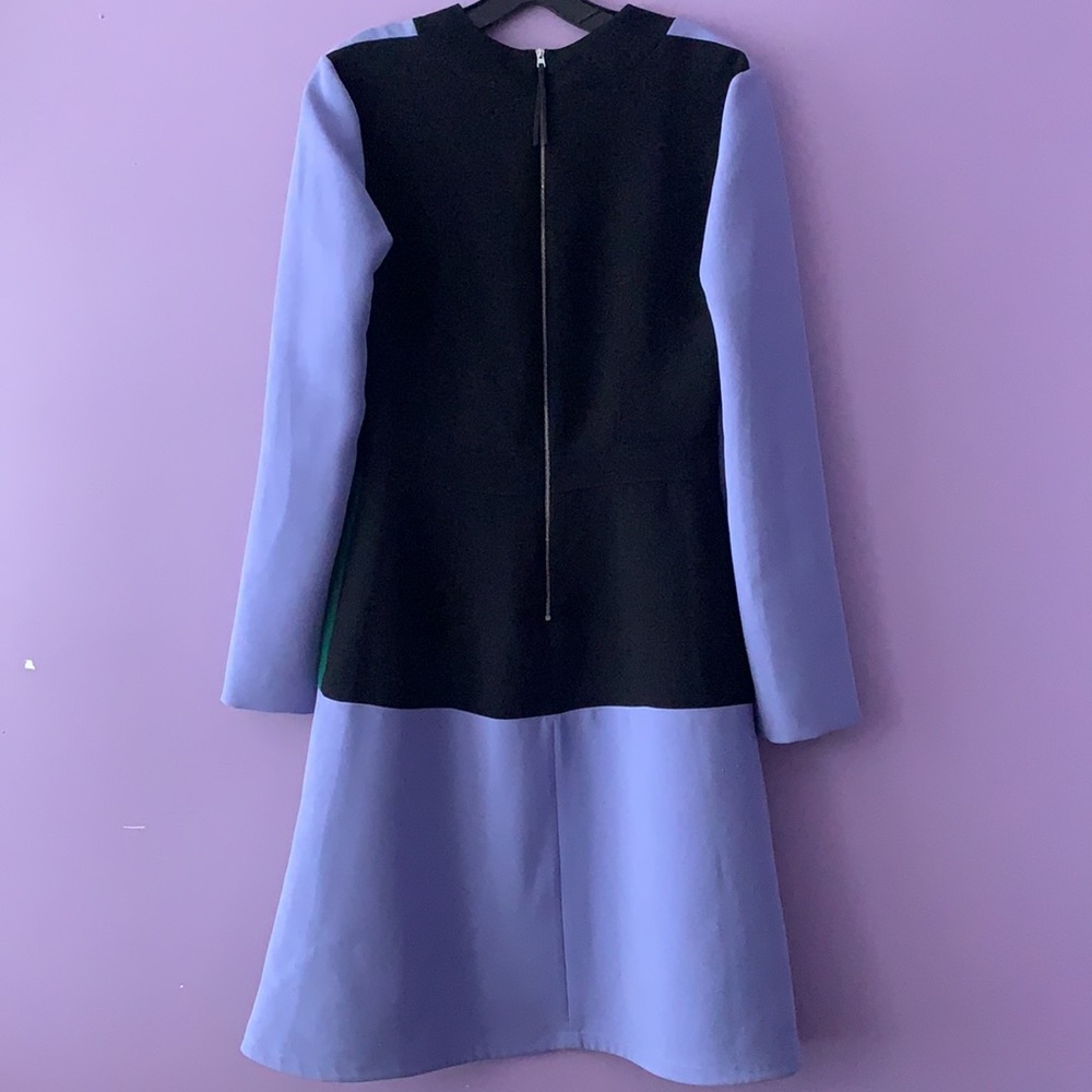 Marni Colorblock Cady Bell Dress - Picture 3 of 16